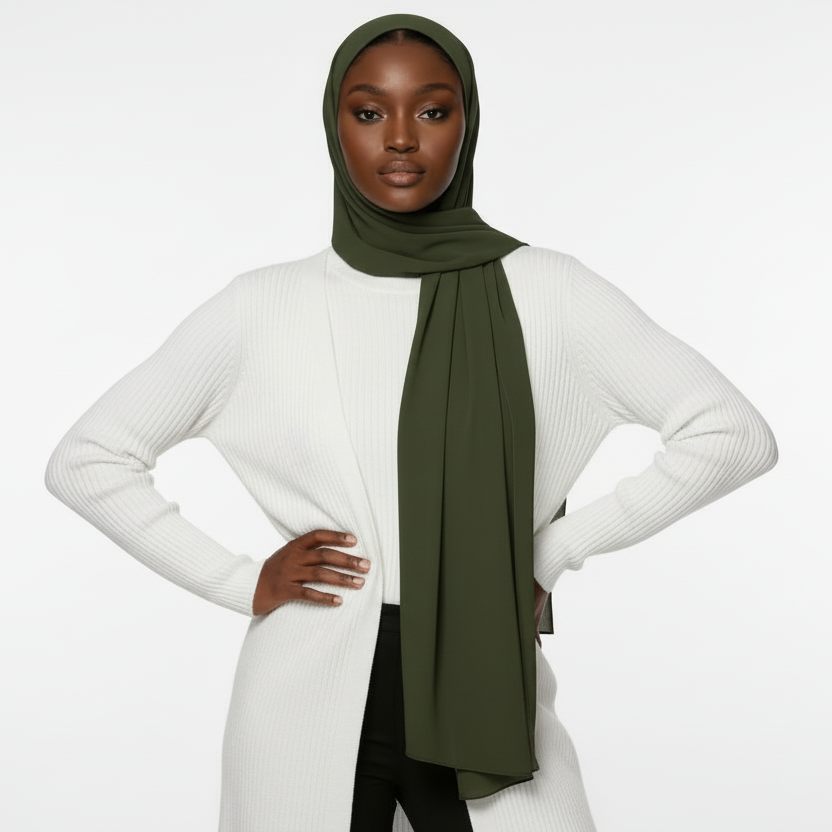 Basic Chiffon Scarves