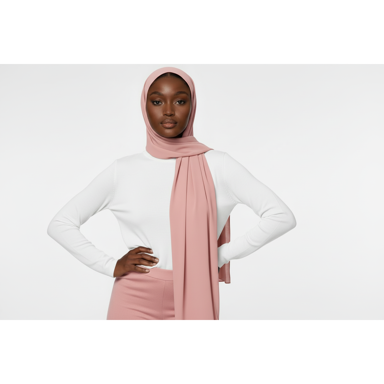Basic Chiffon Scarves