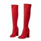Thigh High Sock Boots 