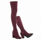 Thigh High Sock Boots 
