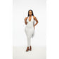 Halter Neck Backless Dress