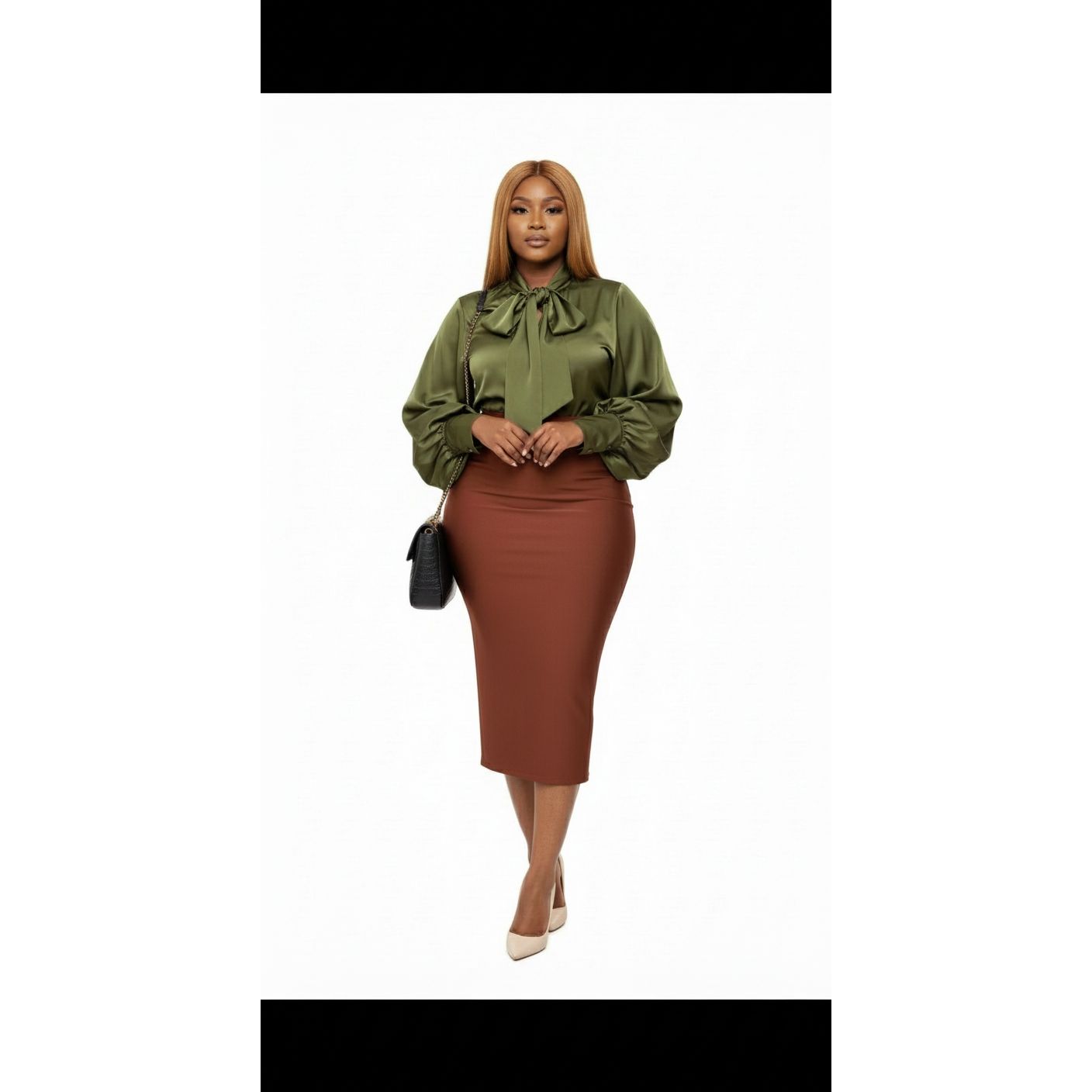 Bandage Pencil Skirt