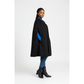 Side Pocket Cape Jacket 
