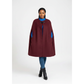 Side Pocket Cape Jacket 