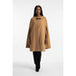 Side Pocket Cape Jacket 