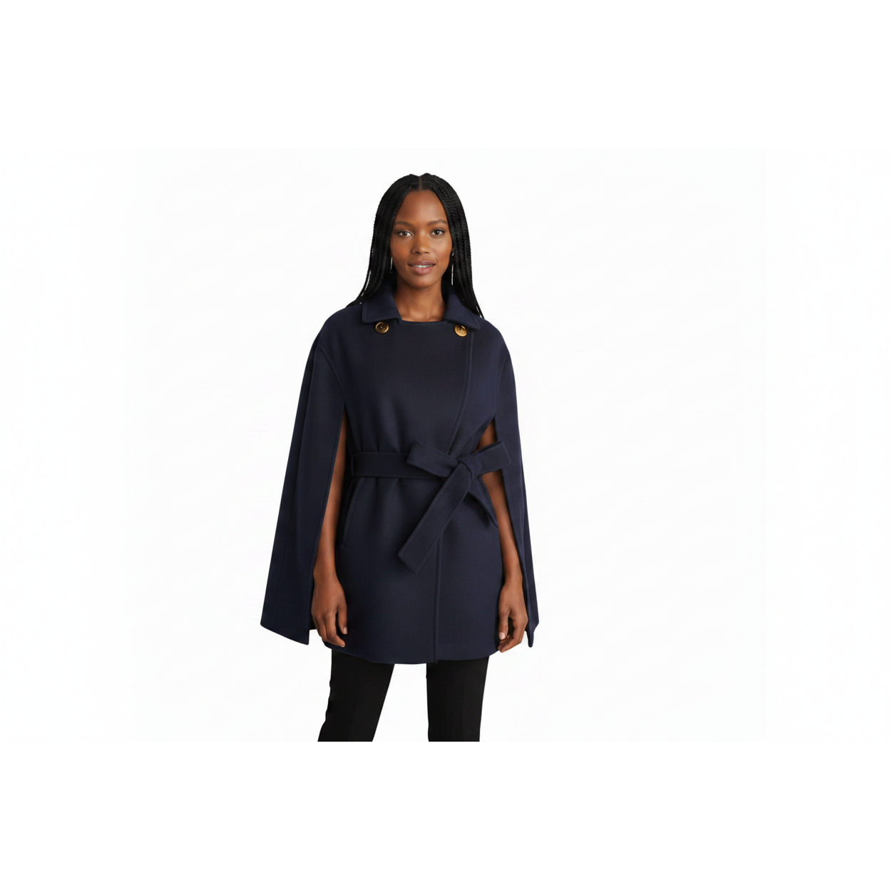 Trench Cape Coat
