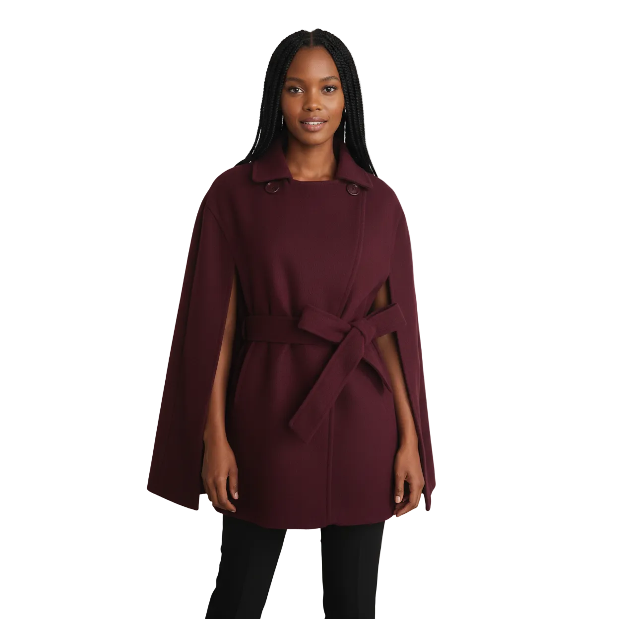 Trench Cape Coat