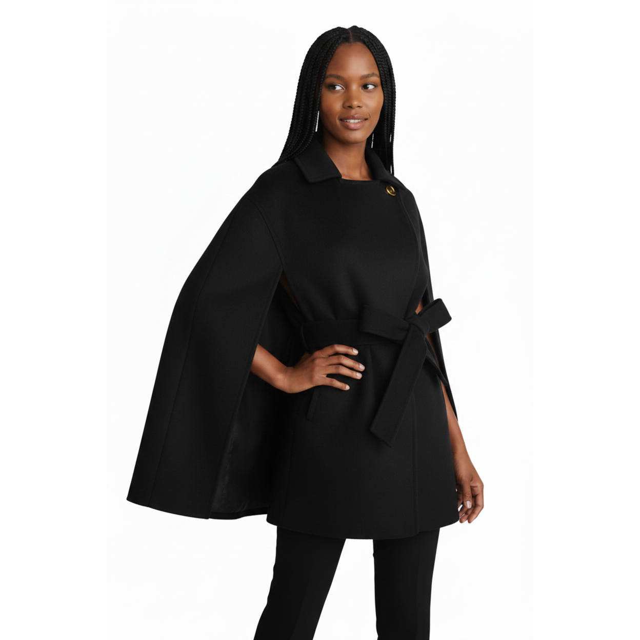Trench Cape Coat