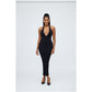 Halter Neck Backless Dress