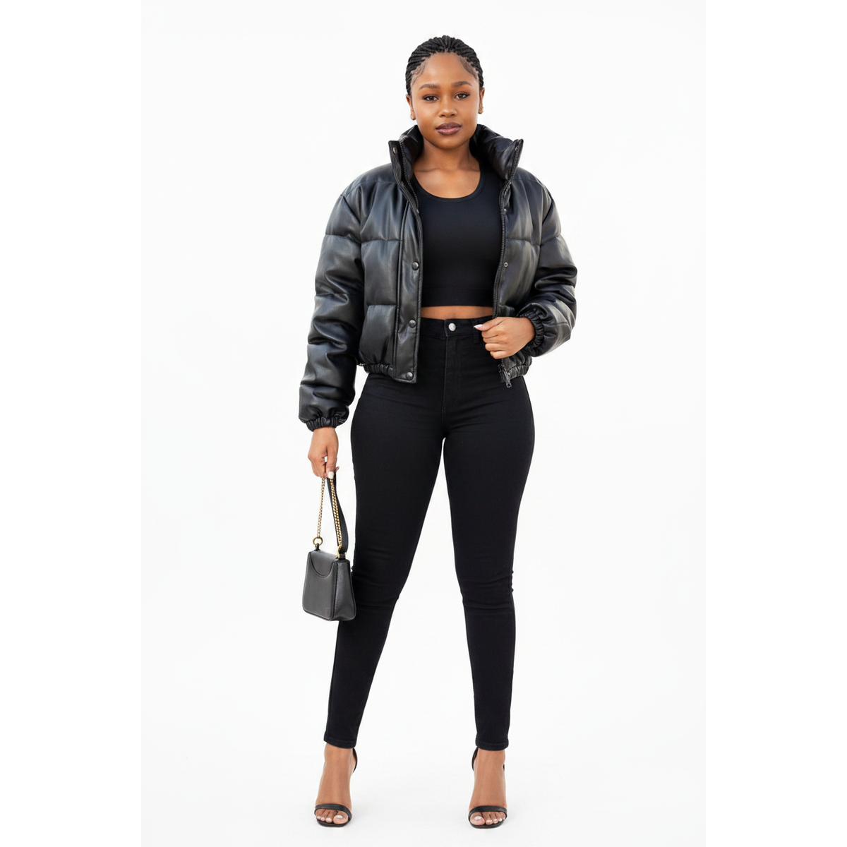 Warm Short Parkas Coat.