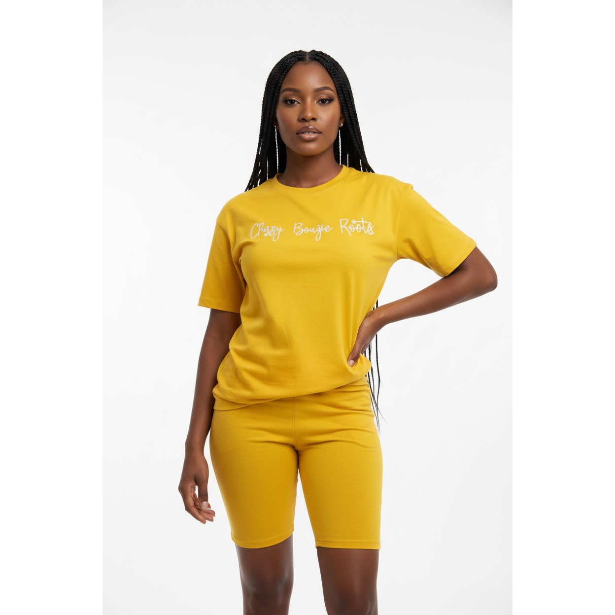 Letter Print Twin set