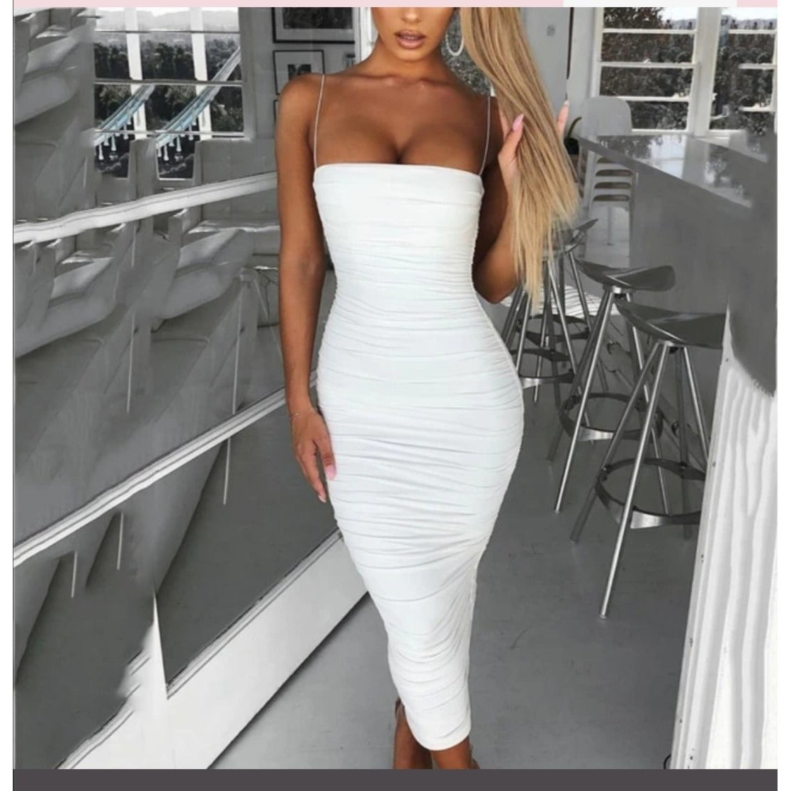 Spaghetti Strap Dress.