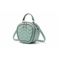 Mini PU Leather Round Bags