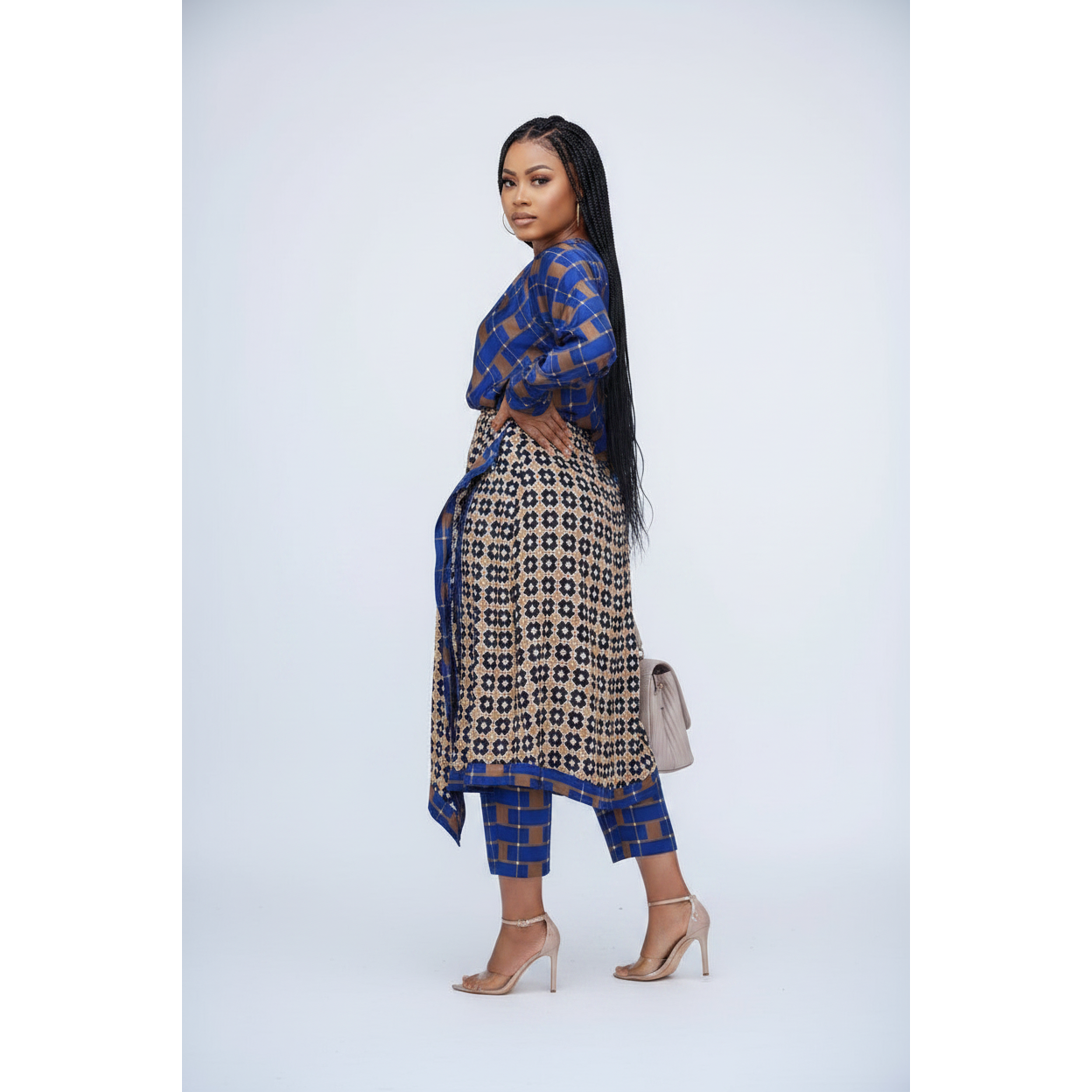 Plaid Casual Set