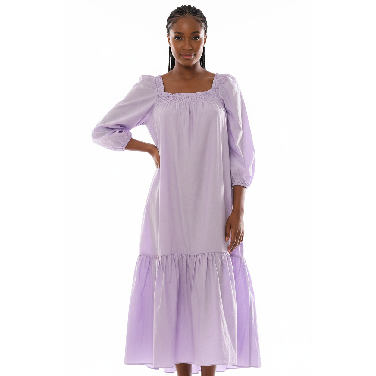 Off Shoulder Bubble Dress 