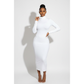 Long sleeve Bodycon Dress 