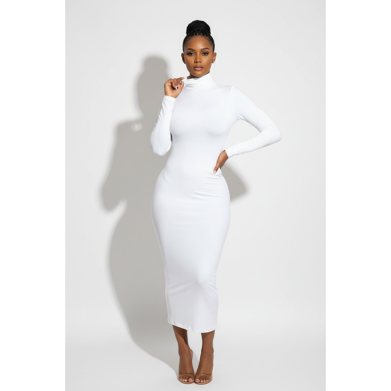 Long sleeve Bodycon Dress 