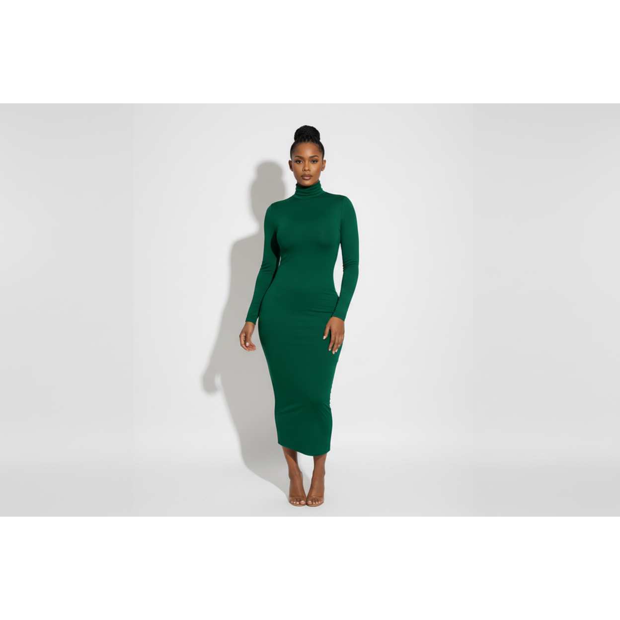Long sleeve Bodycon Dress 