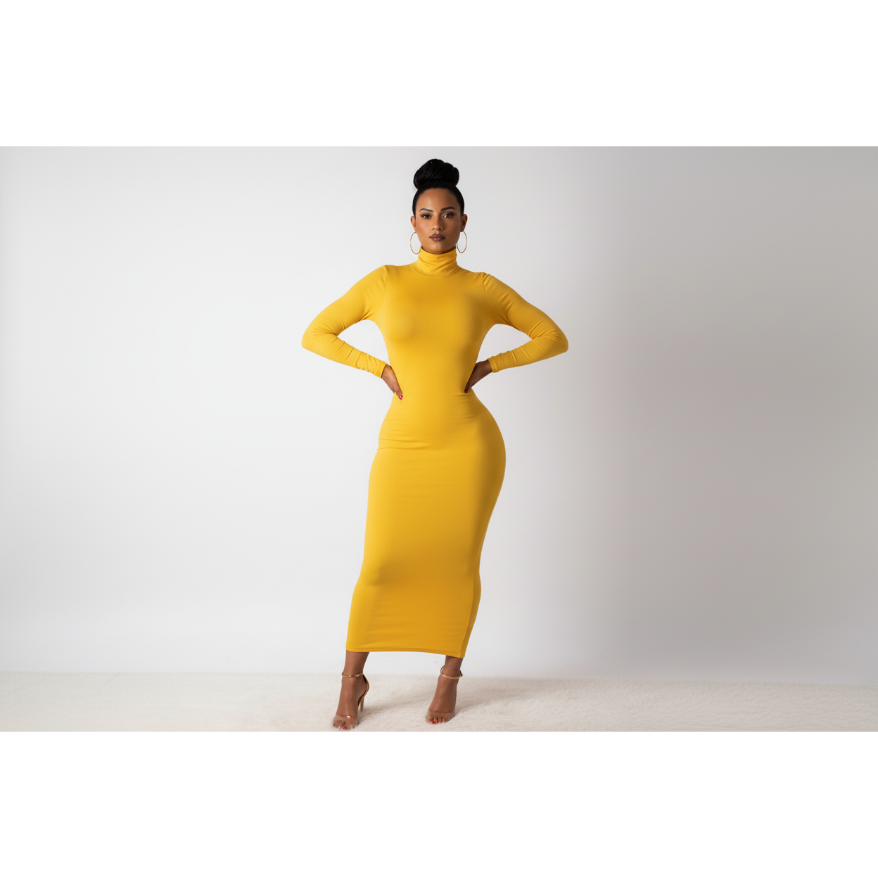 Long sleeve Bodycon Dress 