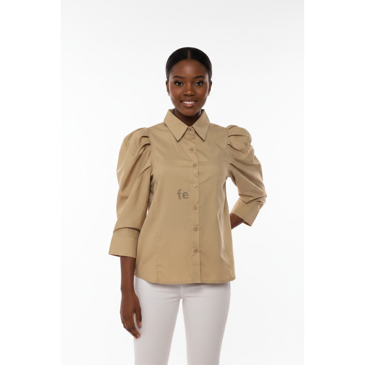 Lantern Sleeve Blouse