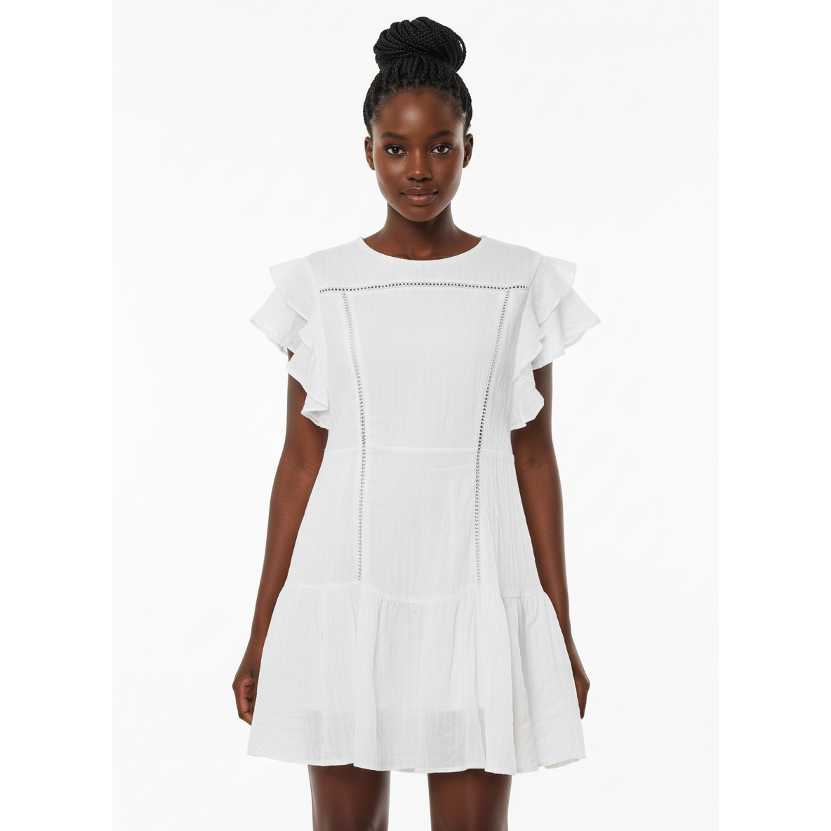 Ruffle Mini Summer Dress