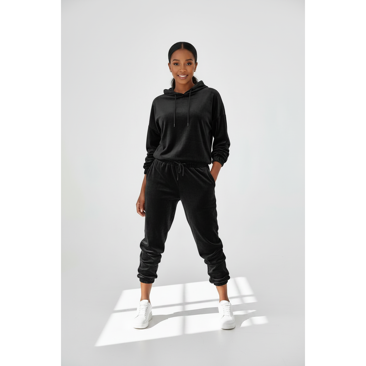 Velvet Tracksuit Set