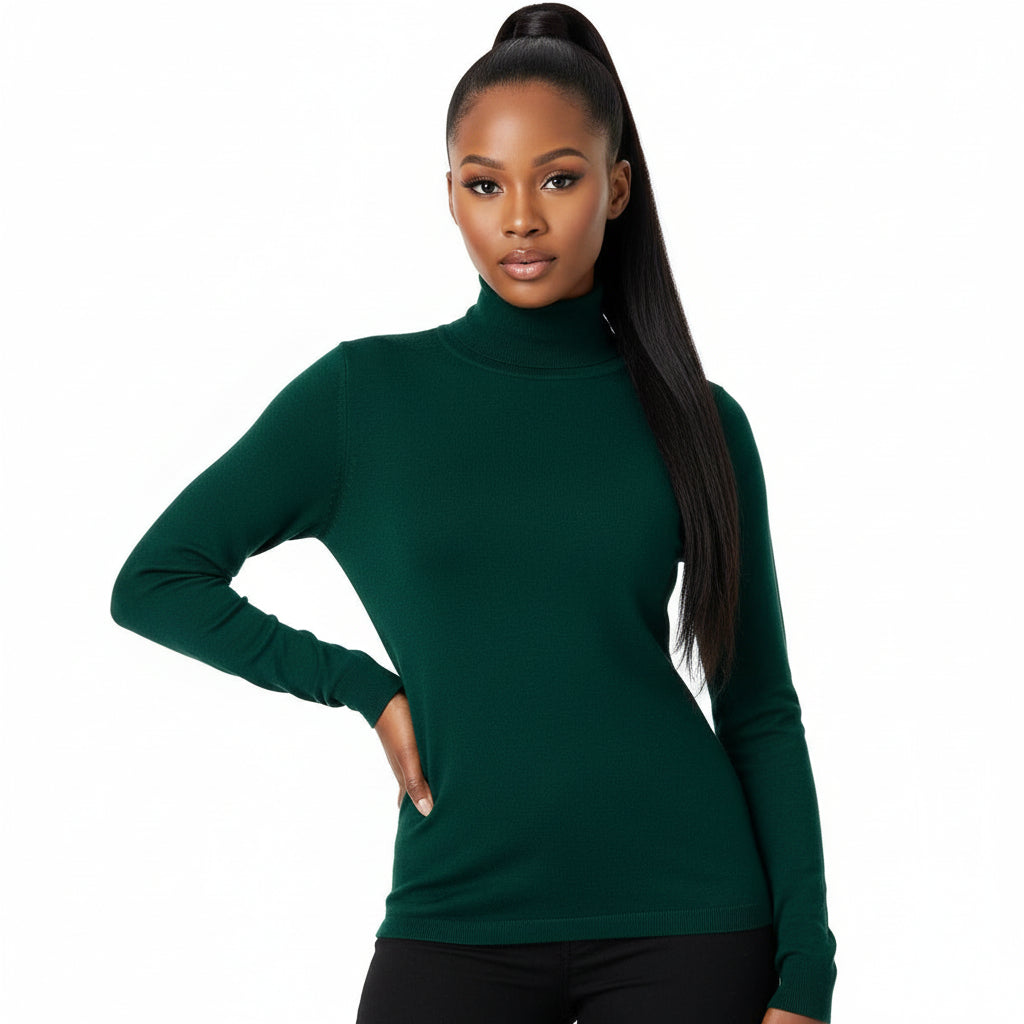 Light Turtleneck  Poloneck