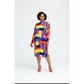 Geometric Print Dress