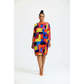 Geometric Print Dress