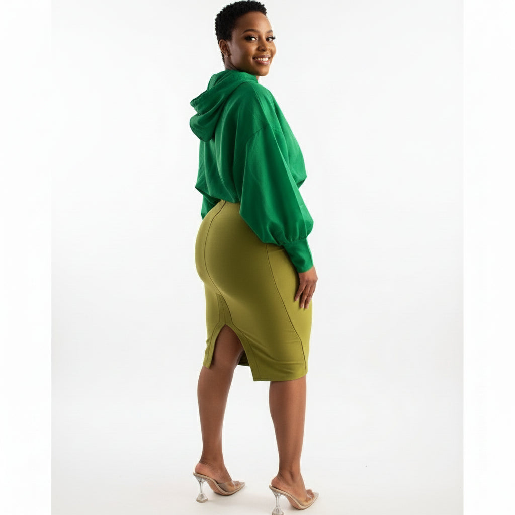 Bandage Pencil Skirt