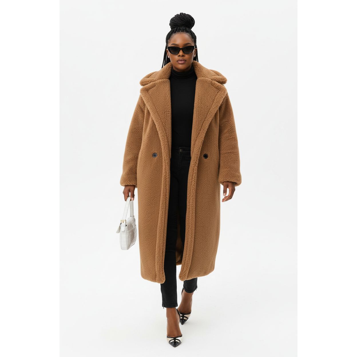 Faux Fur Teddy Coat. – YELLOW SUB TRADING