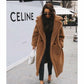 Faux Fur Teddy Coat.