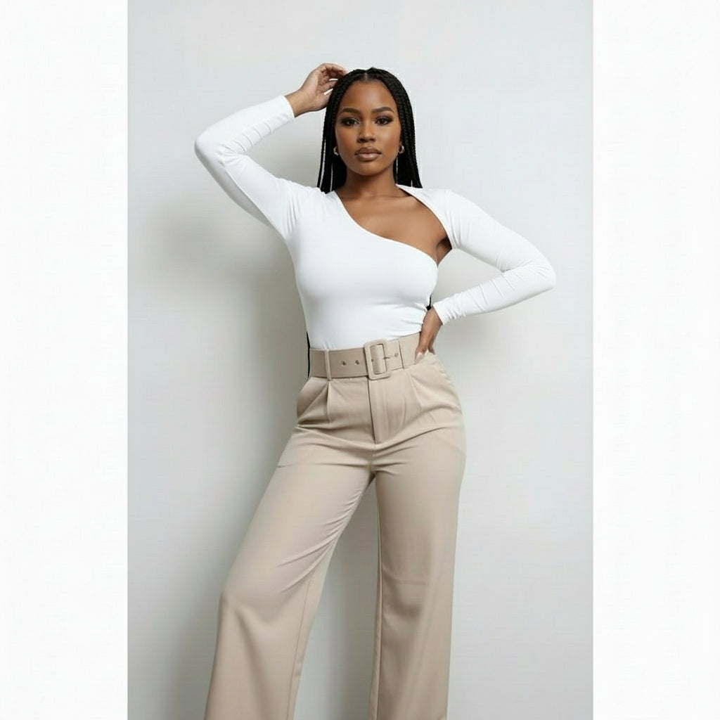 One Shoulder Sexy Bodysuits