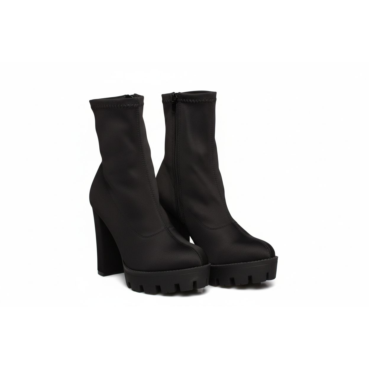 Platform Women Short Boots