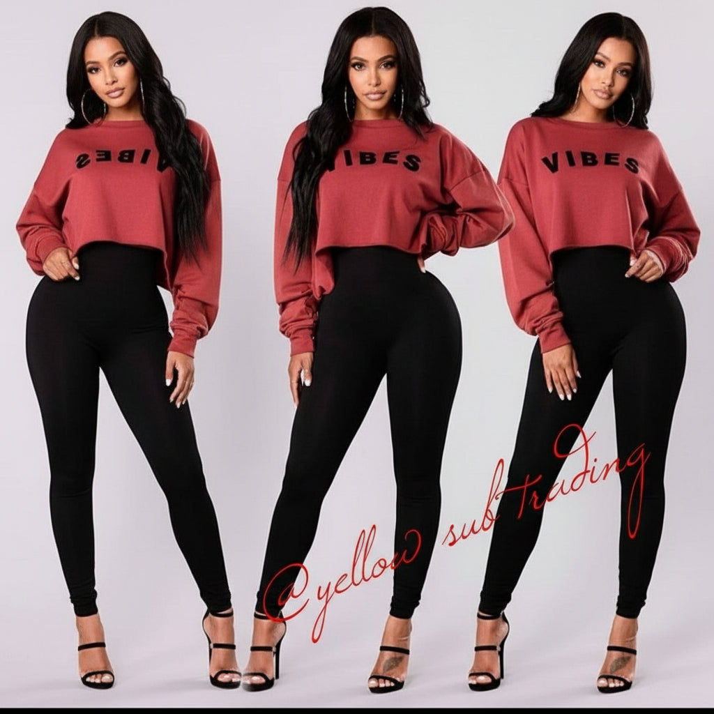 Vibe Sweater two Piece Set