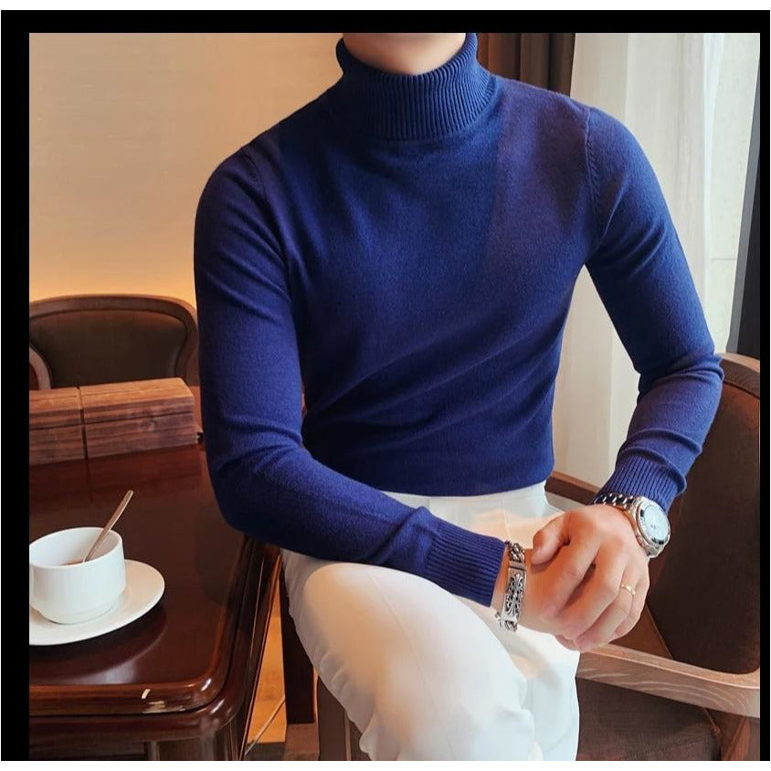 Unisex Polo-neck