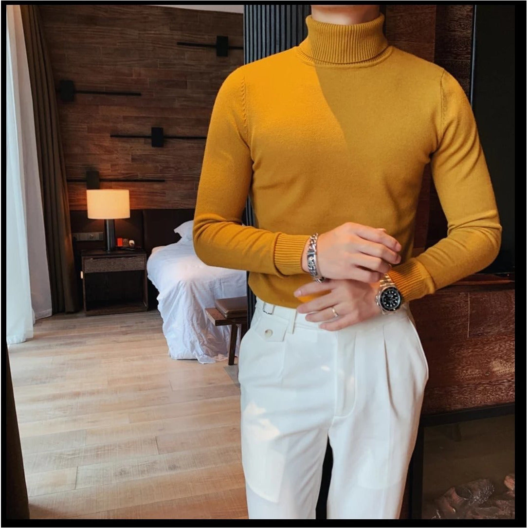 Unisex Polo-neck