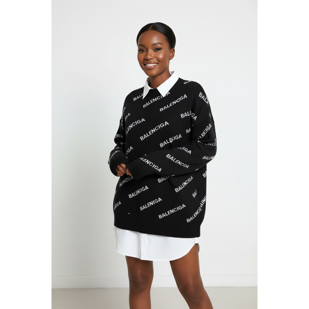 Sweater Mini Dress