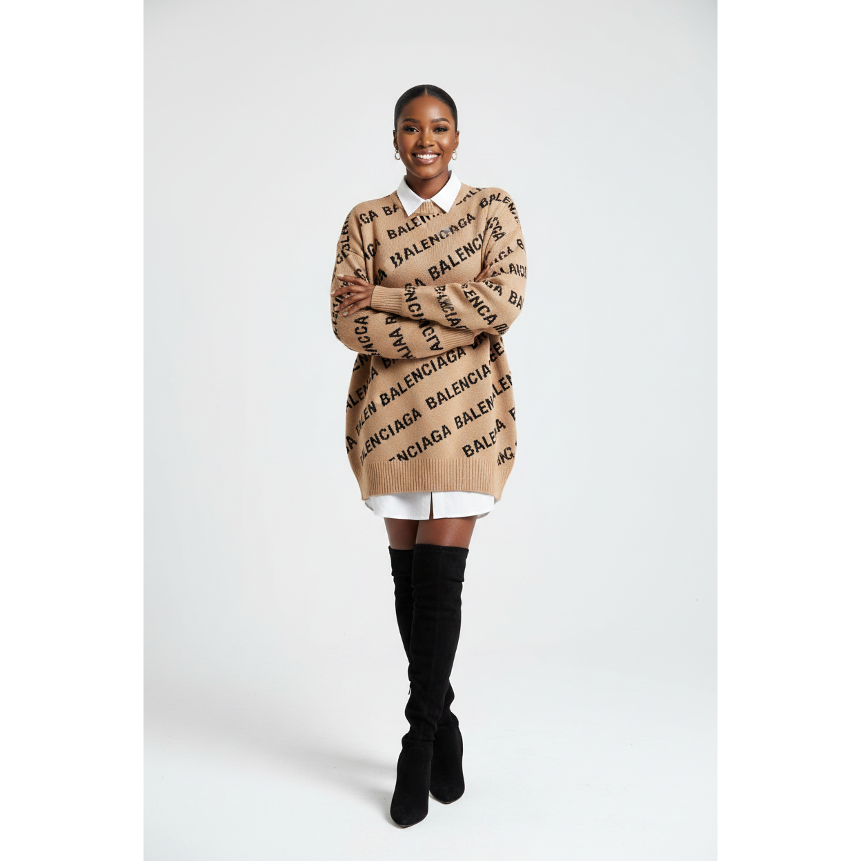 Sweater Mini Dress