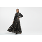 Print Maxi Shirt Dress