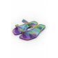 Open toe Color Rhinestones Slippers