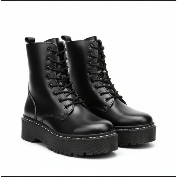 Autumn Winter Platform Boots – YELLOW SUB TRADING