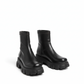 Platform Elastic Ankle boots
