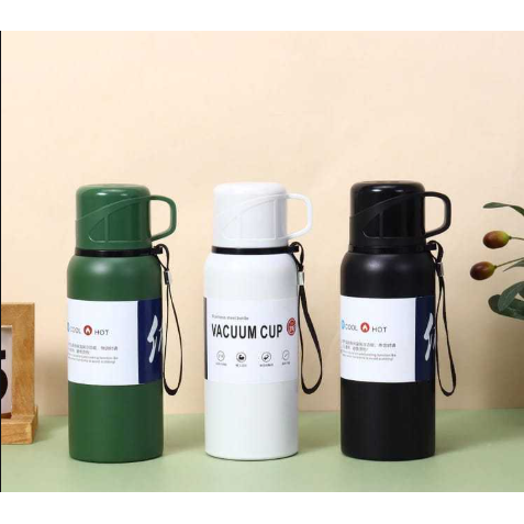 Double Wall Insulated Stainless Steel Vacuum Flasks & Thermoses