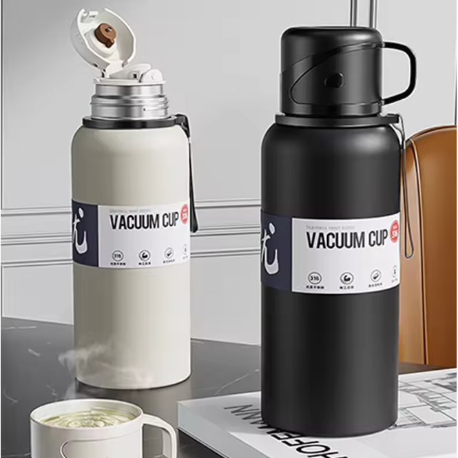 Double Wall Insulated Stainless Steel Vacuum Flasks & Thermoses