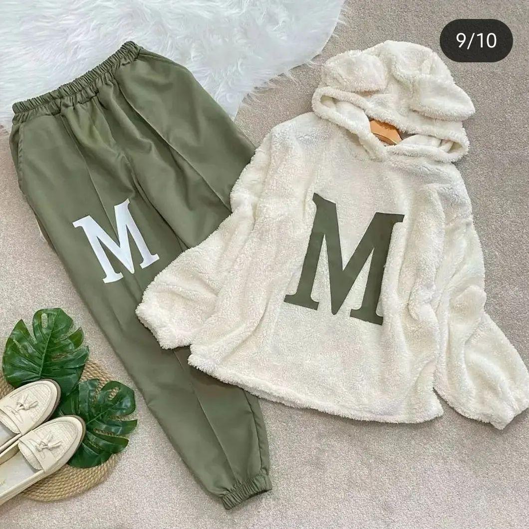 Winter Warm Tow Piece Set