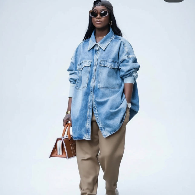 Denim Shirt Outfit Women's How To Wear A Denim Shirt For