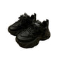Platform Vulcanized Sneakers