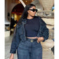 Vintage Denim Jacket & Pant Set