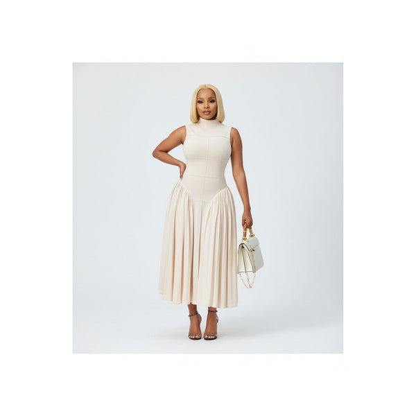 white christmas dresses Sierra African Print Mini Dress main image 0